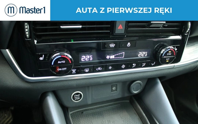 Nissan Qashqai cena 134850 przebieg: 29170, rok produkcji 2021 z Chełmża małe 172
